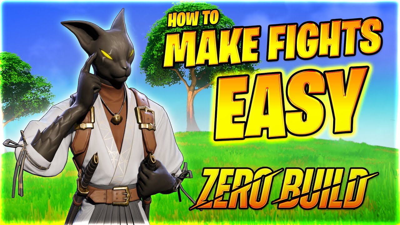 Why PROs Don't Take Damage in 76% of Fights (Fortnite Zero Build)