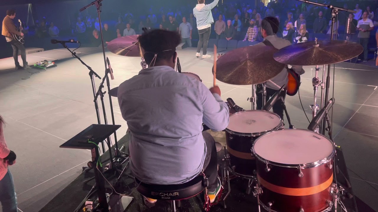 Evidence- Josh Baldwin ( Drum cover / IEM mix )
