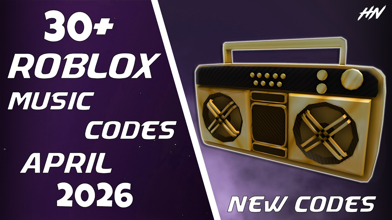 Более 30 обходных кодов для музыки Roblox (IDS) (апрель 2026 г.) [Громко] [Обходной]