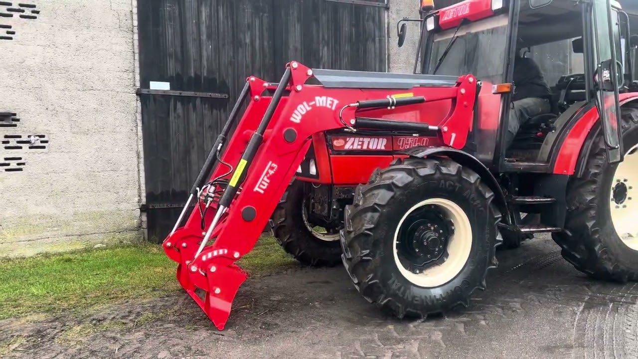 Dzwoń 536158029: Nowy nabytek Ładowacz czołowy Tur -4.3 WOŁ-MET 1500 kg ZETOR 9540