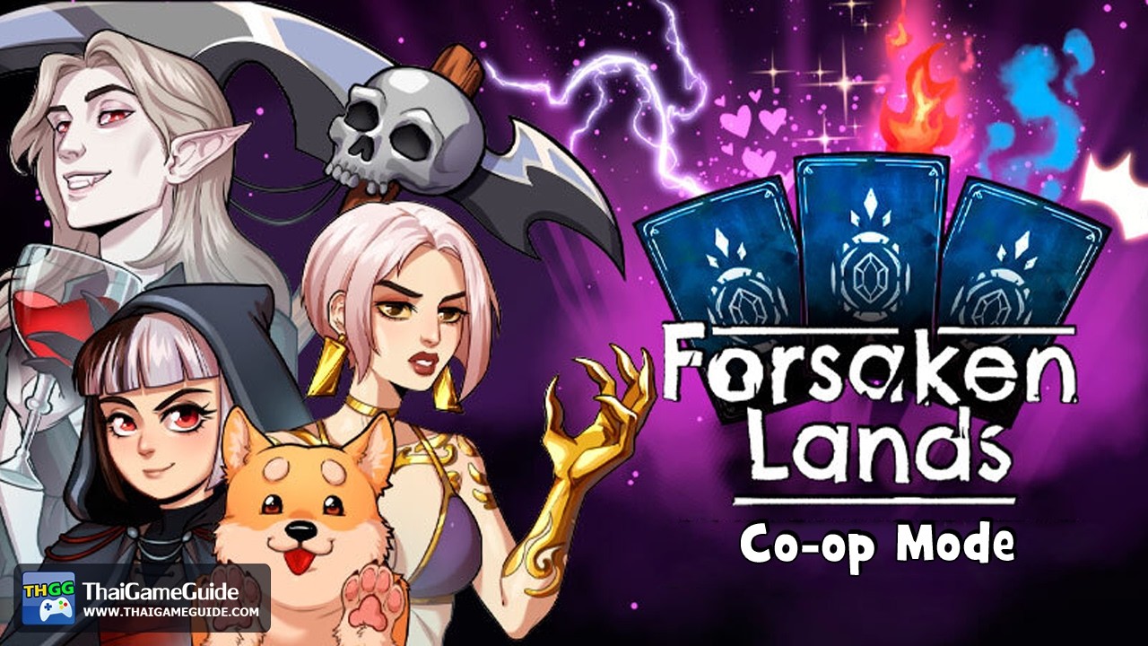 Forsaken Lands — Adventure RPG Turn-Based 【Online】 | Co-op Campaign Full Gameplay (Playtest)