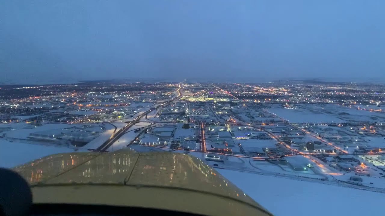 Landing a Cessna 170 at KFAR
