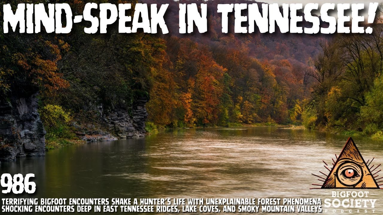 Witness Confronts Bigfoot in East Tennessee and Faces Pure Terror | Bigfoot Society 986
