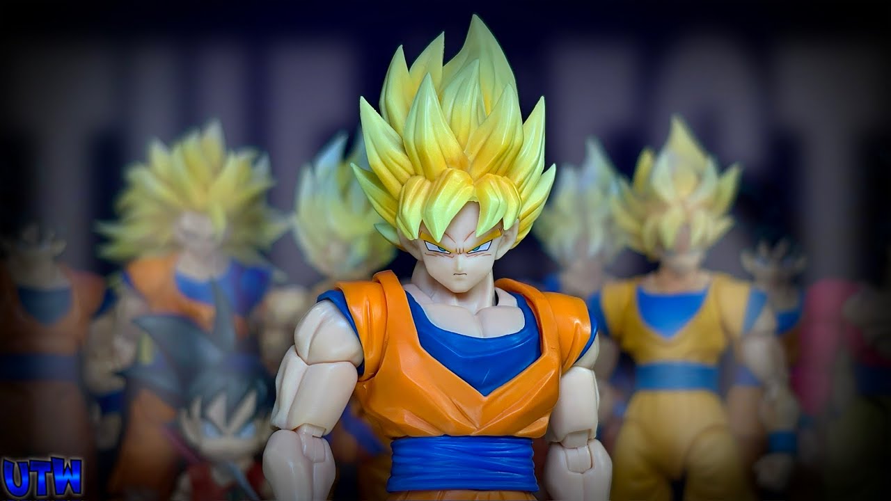 4.0 ou 3.0 ??? S.H.Figuarts Goku The Games Begin Unboxing & Review !!!