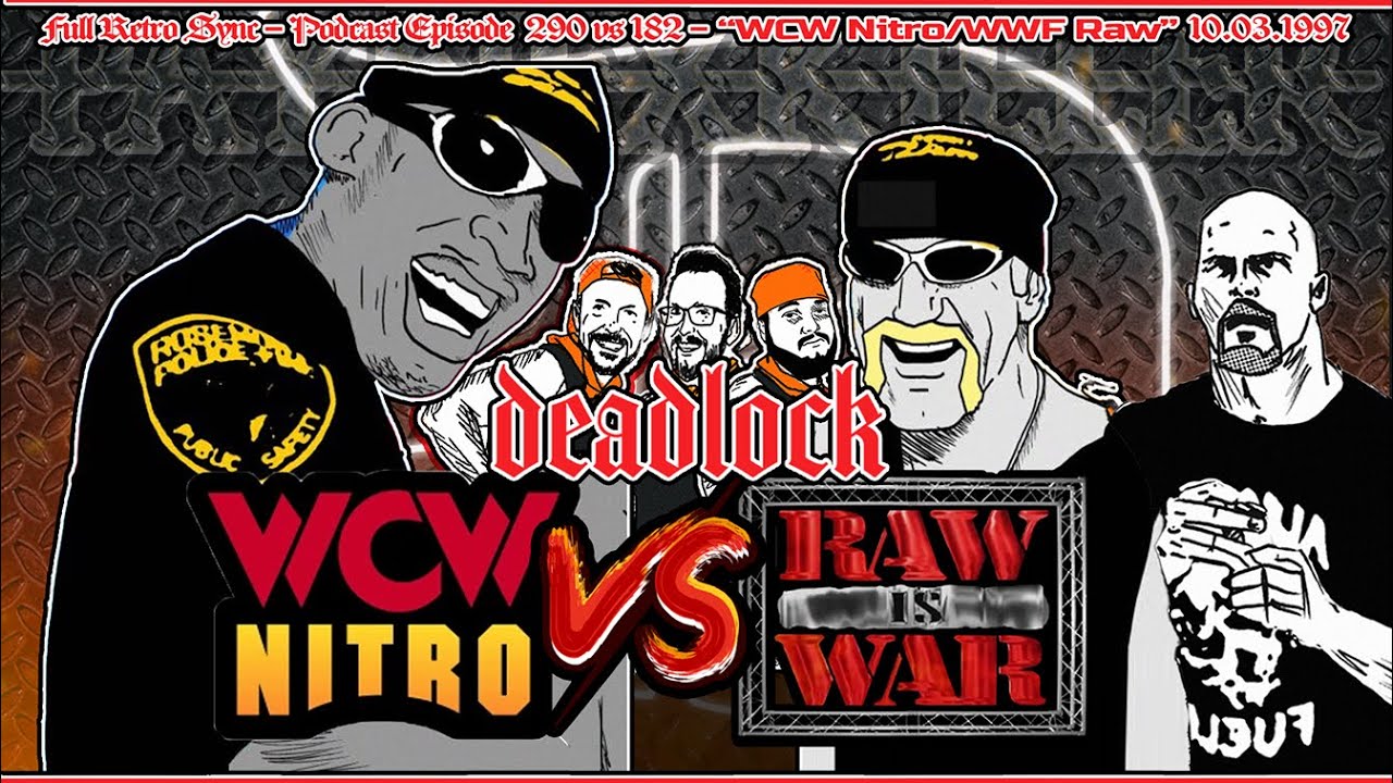 [ᴅᴇᴀᴅʟᴏᴄᴋ 𝐌𝐎𝐍𝐃𝐀𝐘 𝐍𝐈𝐆𝐇𝐓 𝐖𝐀𝐑𝐅𝐀𝐑𝐄! #1] Raw vs Nitro Supercut – March 10th, 1997. [Retro Sync #25]