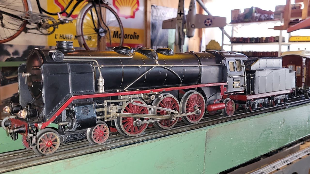 Big 1 gauge classic Märklin steam locomotive HR 66/12921