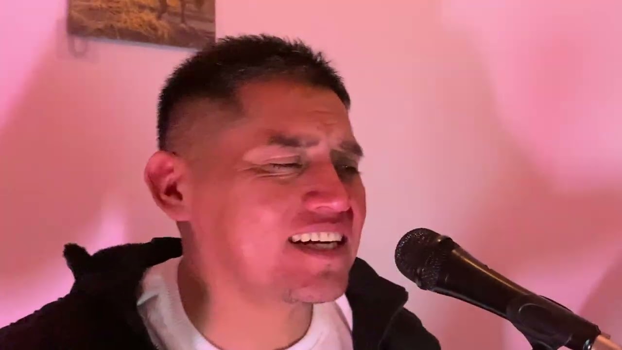 Hablando Con Mi Guitarra Victor Flores- Mariano Acosta (cover)