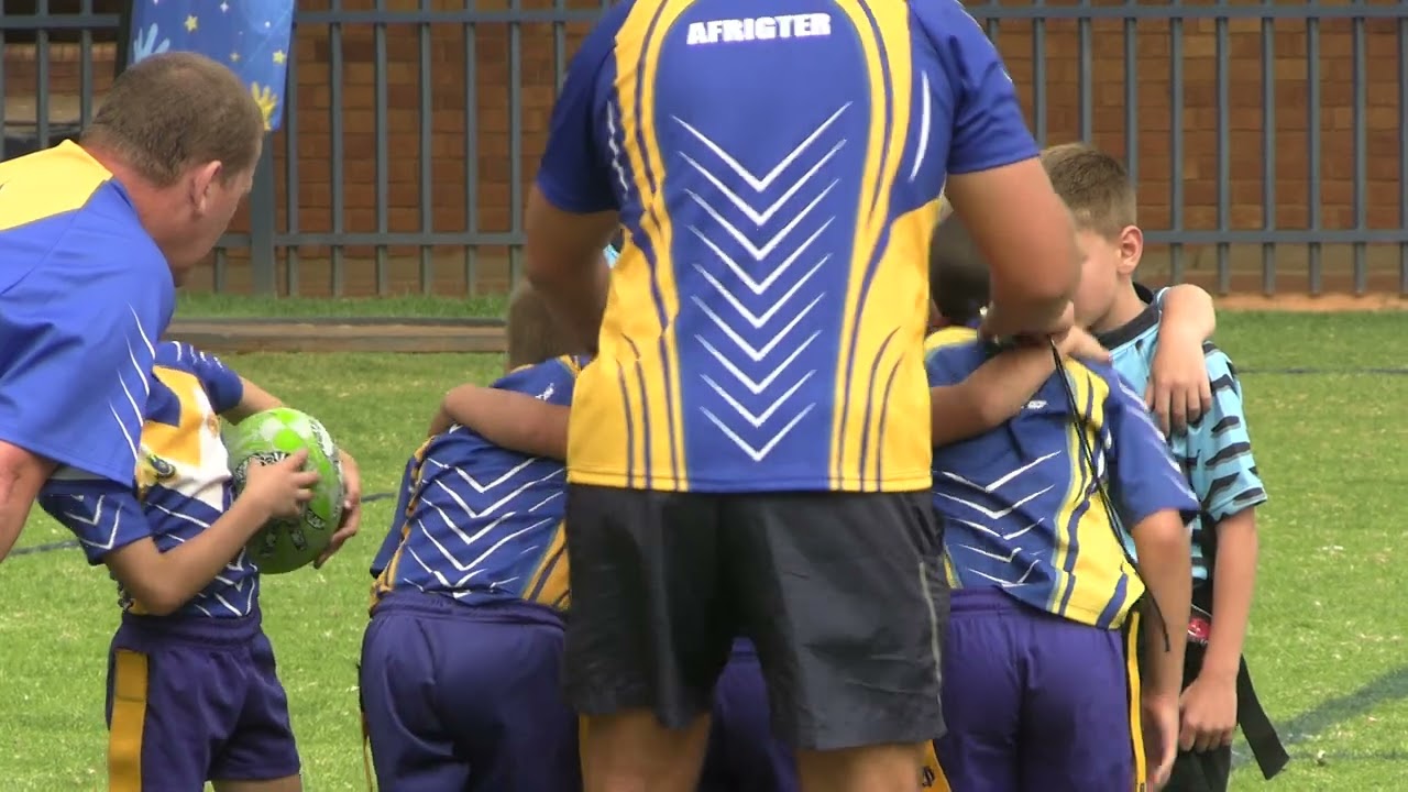 Bulletjie rugby, Gr 2 - Stefanus Roos teen Elarduspark - 12 Maart 2022