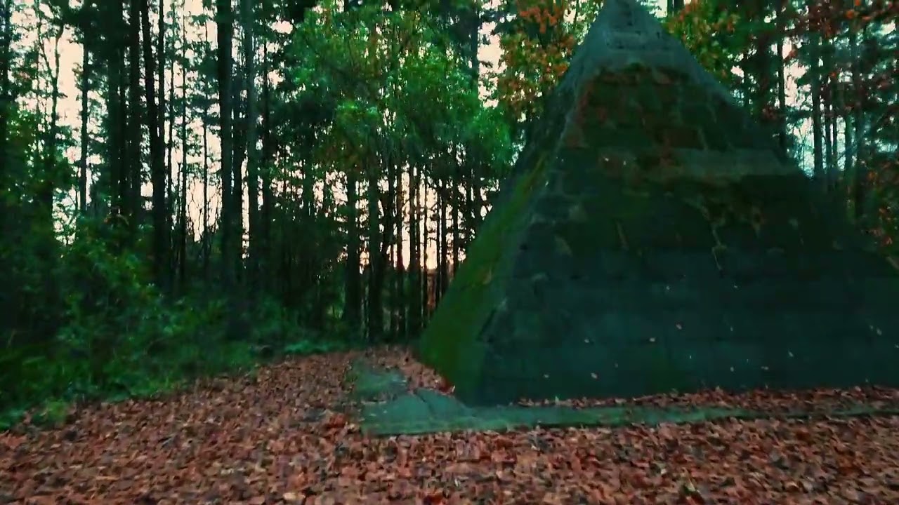 Cinematic Drone Tour of the Garvagh Forest Pyramid | Hidden Landmark in Northern Ireland (4K)