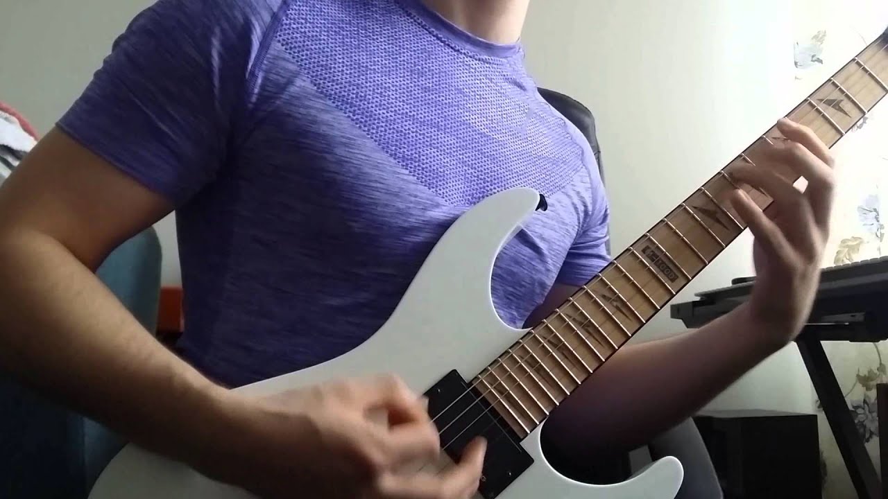 Children of Bodom - Bodom Beach Terror Guitar Cover w/solo