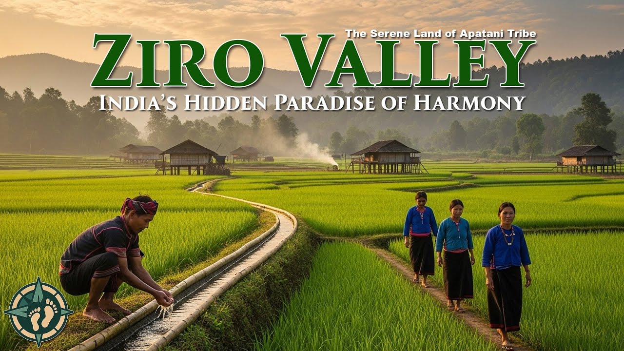 Ziro Valley Arunachal Pradesh | Apatani Tribe, Rice Fields & Tribal Life