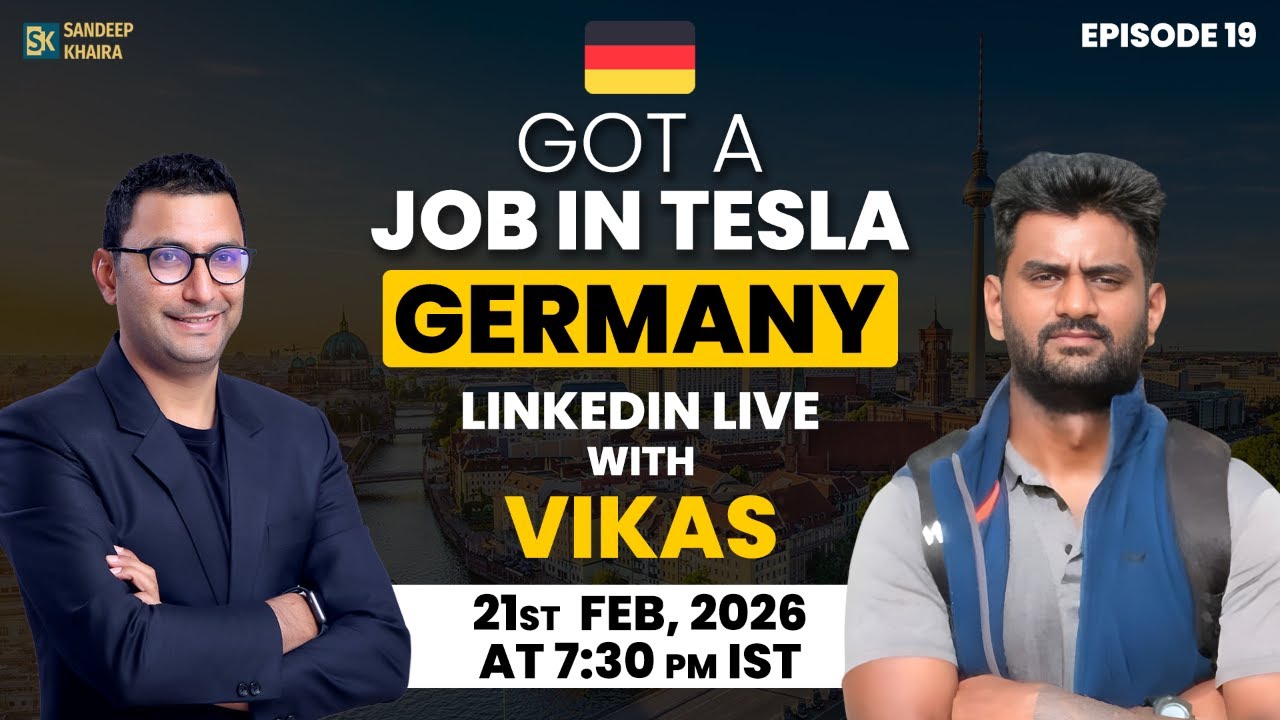 Got a Job in Germany - Learn from Vikas's Europe Job Search Experience