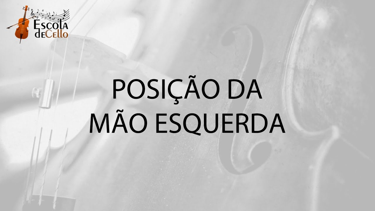 Posição da Mão Esquerda