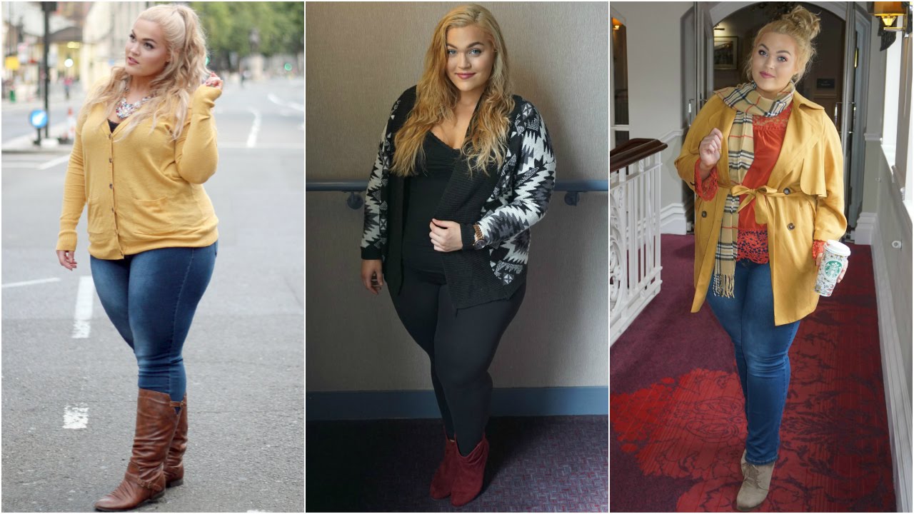 London Autumn Lookbook 2015 | Plus Size