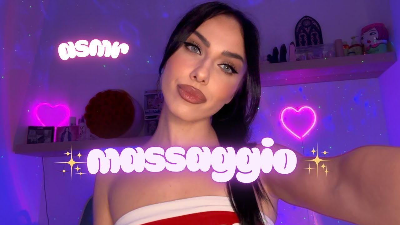 ASMR MASSAGGIO AGGRESSIVO PER FARTI DORMIRE