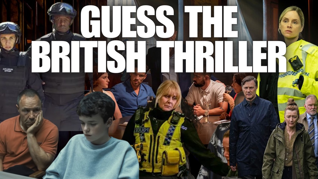 Guess The British Thrillers Quiz [Quiz Mix Challenge]
