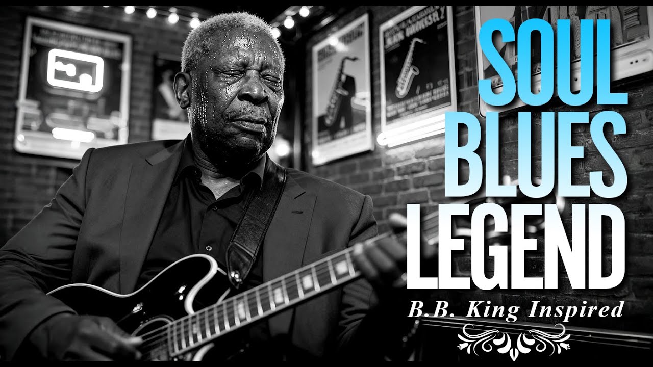 B.B. King Inspired Classic Blues Playlist | New 2026 Full Album Songs of Love Music