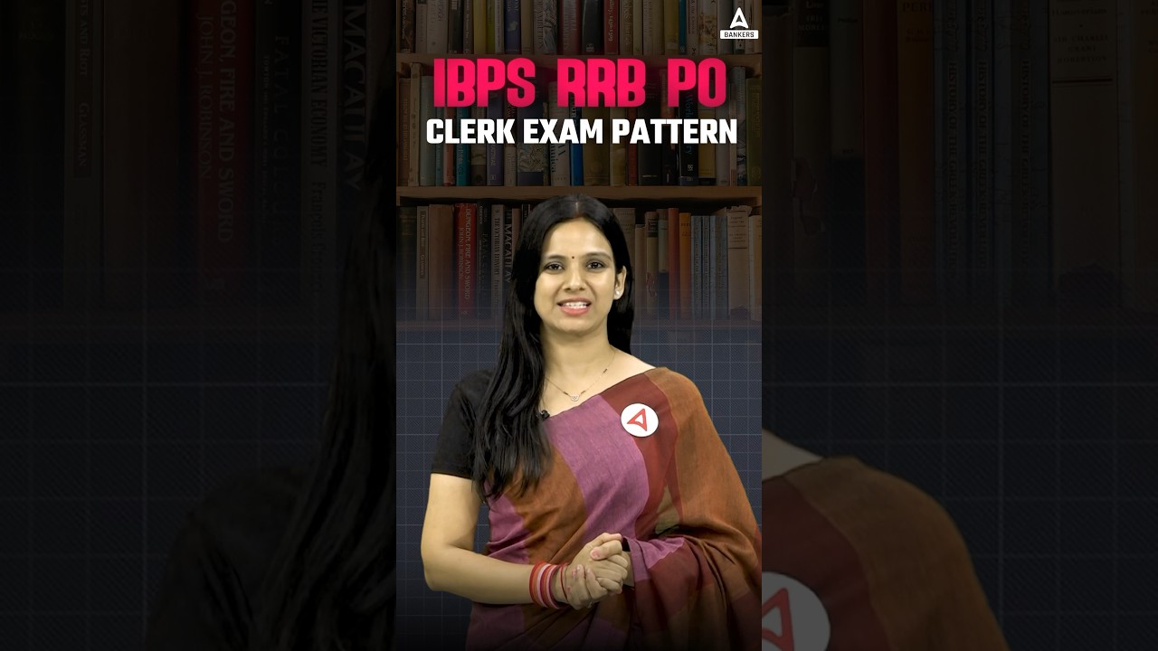 IBPS RRB Exam Pattern #ibps #ibpsrrb #rrbpo #rrbclerk #bankersadda #shortsfeed #shorts