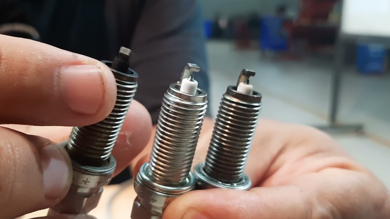 hati2 beli Busi online..berikut cara bedakan Busi ori dan KW