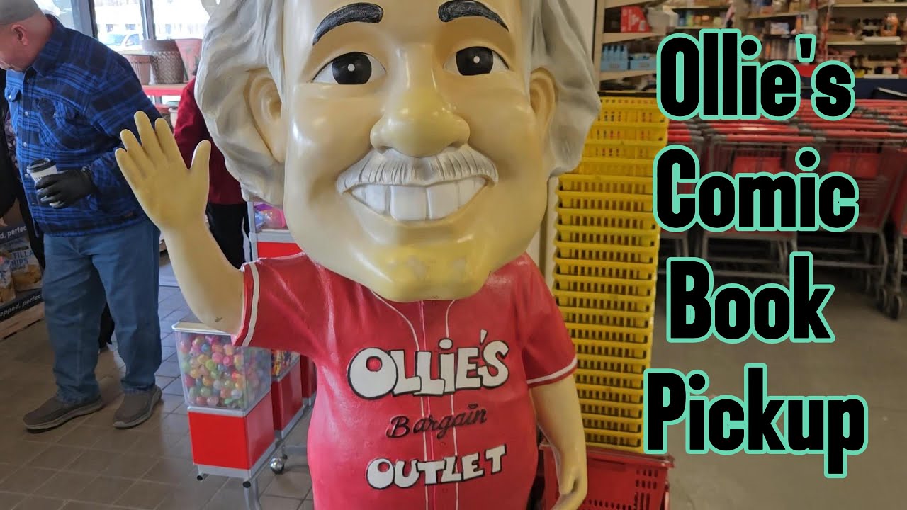 Ollie's Super Comic Book Pack Reveal
