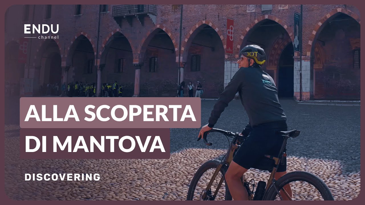 Quali segreti nasconde Mantova? Scopriamolo in bicicletta!
