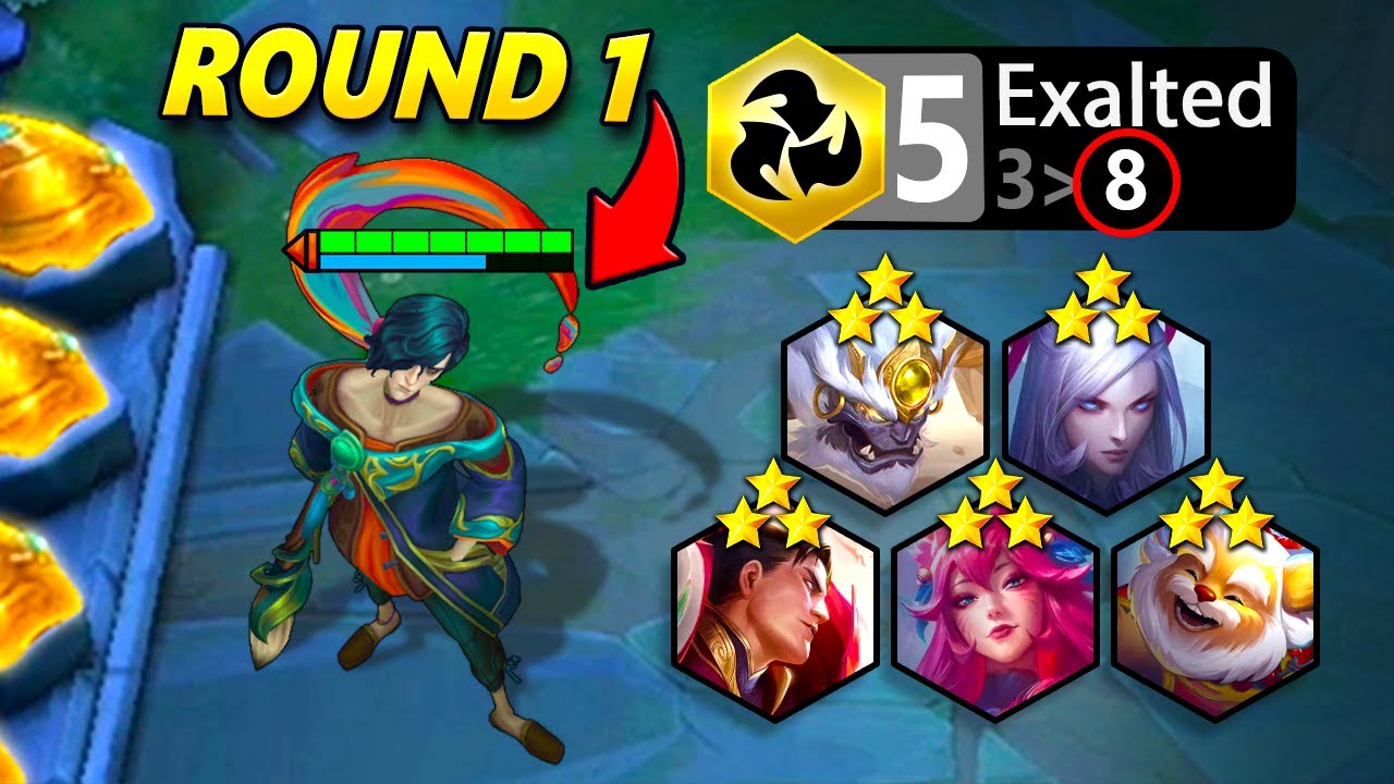 ROUND 1 HWEI = INSTANT DUB