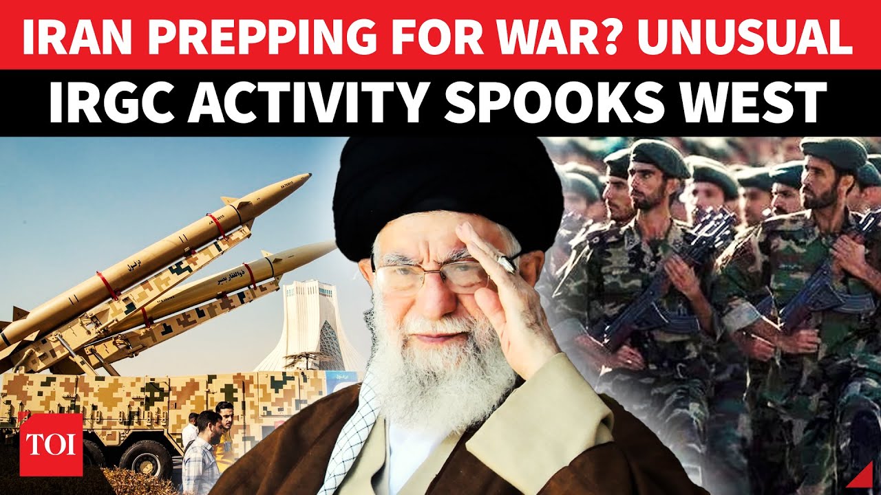 Nuclear HIGH ALERT? Iran&rsquo;s Unusual Military Movements Trigger Intel Alarm | &lsquo;RED FLAG&rsquo;