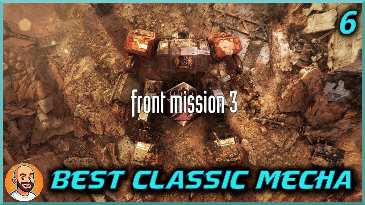Assaulting Taal Base | Turn-Based Mech RPG – FRONT MISSION 3: Remake [Full Playthrough] Part 6