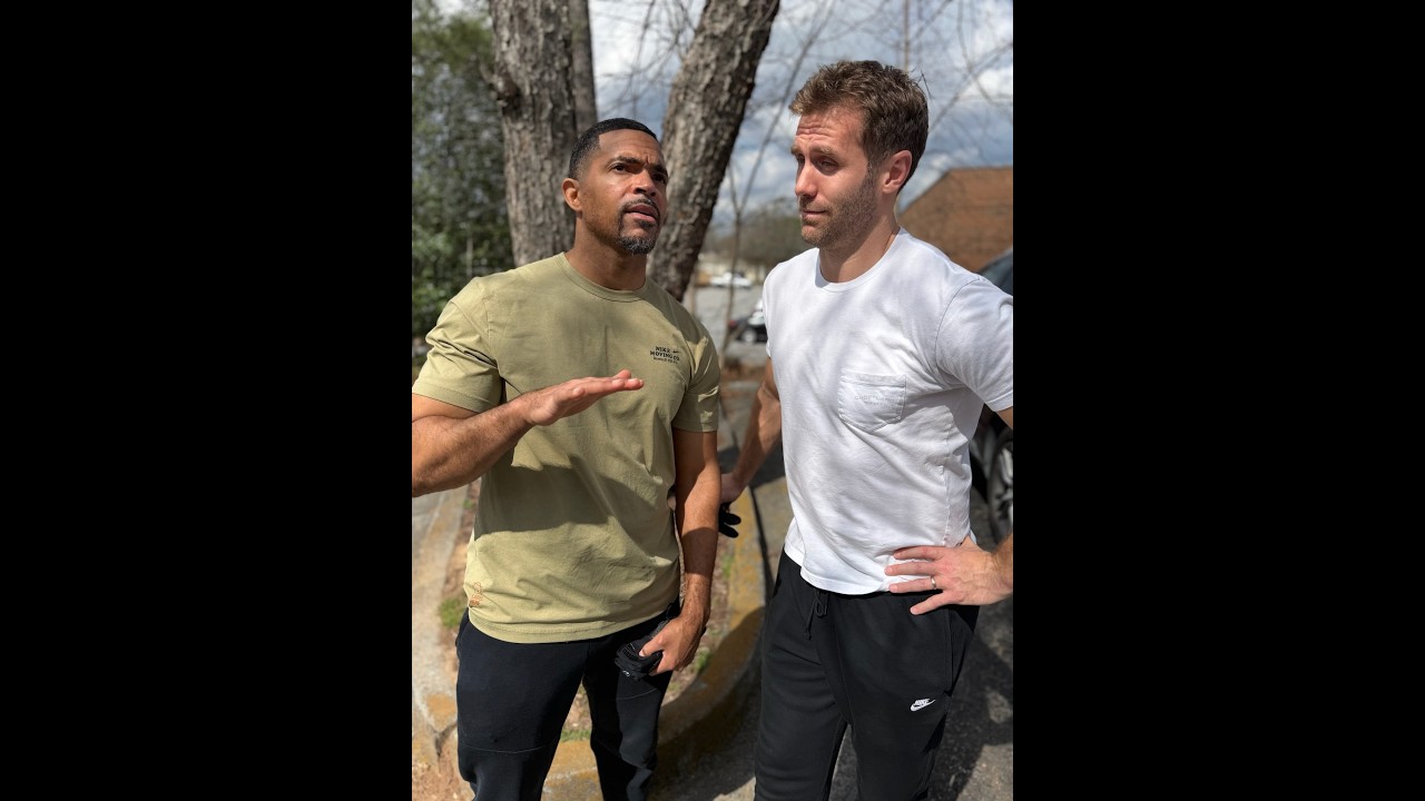 When Anthony tells Ben how Shayla always made him feel free!