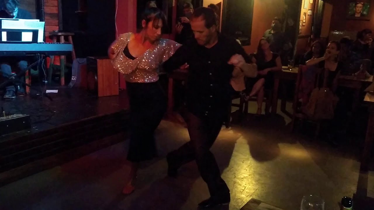 Luciana Sacchetti y Oriel Toledo, El Ultimo Cafe. Mar del Plata 2021 (3/3)