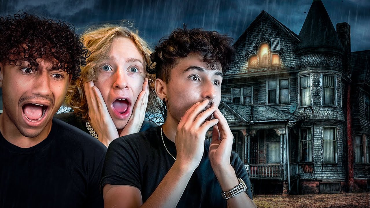 TMF отправляется на охоту за привидениями!