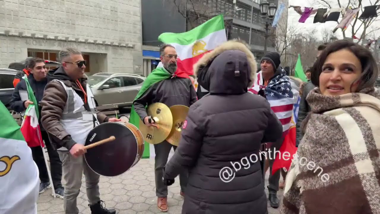 LIVE: “March for Iran’s Freedom” Demonstration in New York City