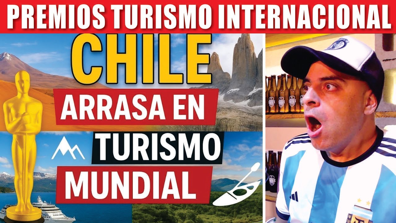 CHILE ES PAÍS MÁS PREMIADO EN EL EVENTO INTERNACIONAL DE TURISMO!