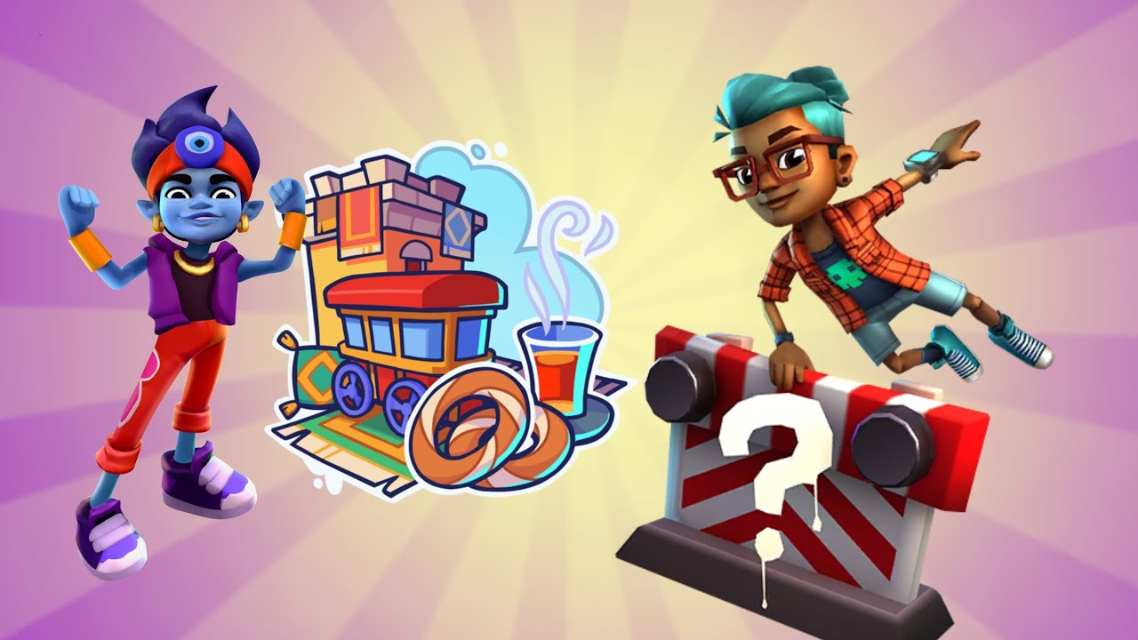 Subway Surfers Mystery Hurdles In Istanbul