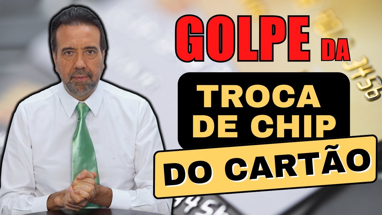 GOLPE DA TROCA DE CHIP DO CARTÃO DE CRÉDITO | NÃO CAIA NA ROUBADA