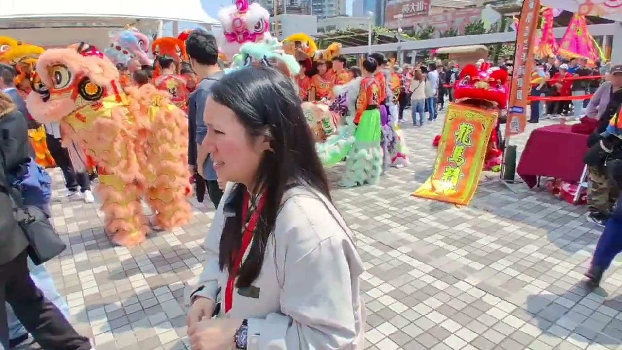 黃大仙丙午年龍獅喜舞賀新歲🐉醒獅及大金龍巡遊@黃大仙廣場、廟宇廣場、 黃大仙上邨／黃大仙祠 7/3/2026