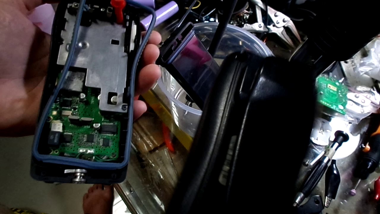 Cara Servis Service HT (Handy Talky) Marine Icom  IC-M36 Mati Kasus Termudah. Indonesia