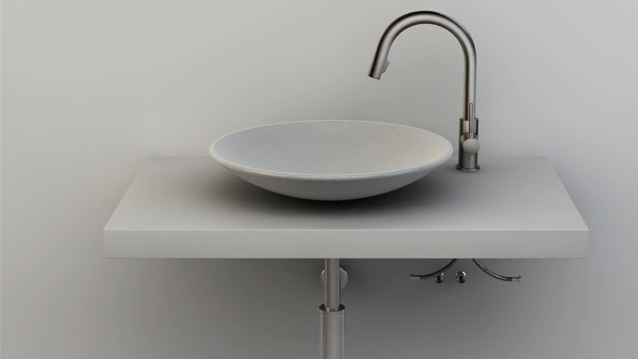 Montaje encimeras espesor 5 cm / Installation of a countertop (5 cm thick)
