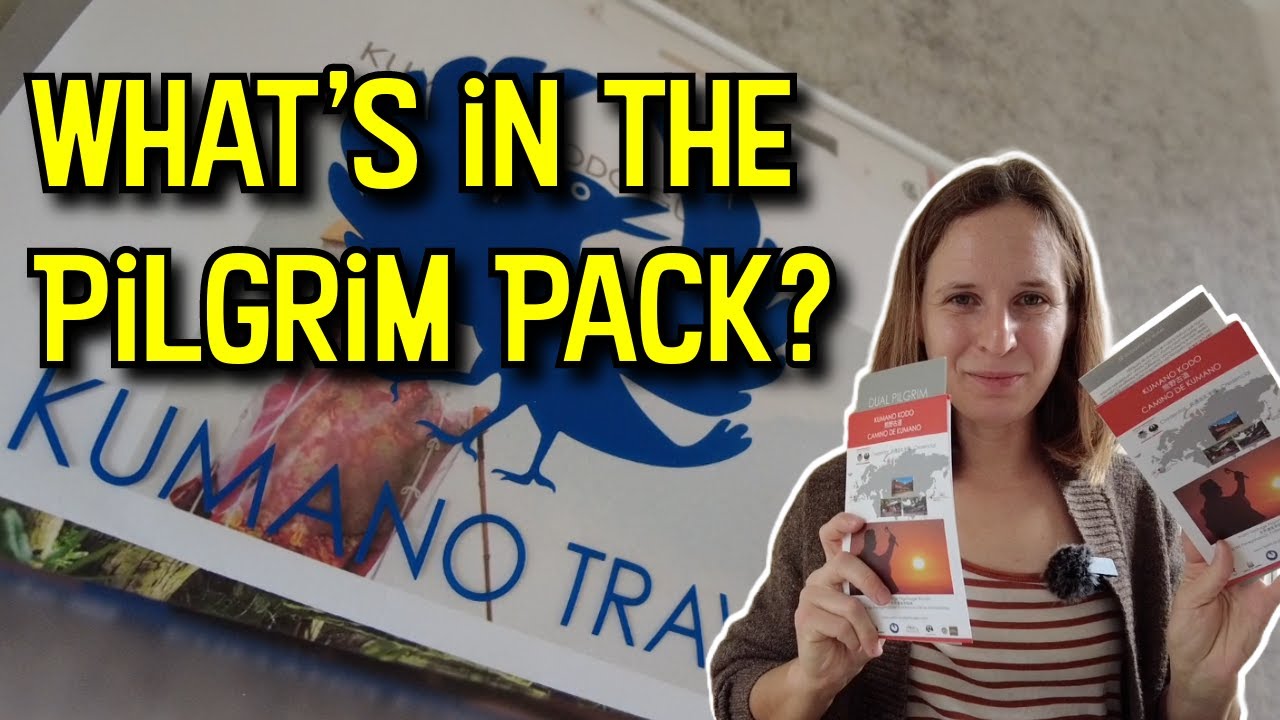 JAPAN’S KUMANO KODO PILGRIM PACK "UNBOXING"