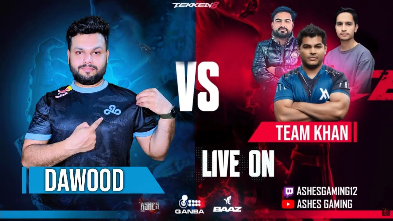 I TOOK ON TEAM KHAN! Dawood Sikandar vs Hafiz Tanvir, Numan CH & Khan in Tekken 8 3V3