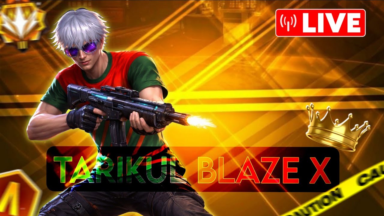 TARIKUL BLAZE X is live!🛑
