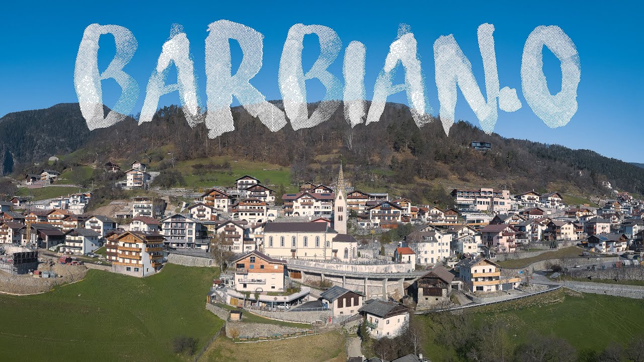 Areal View - Barbian im Eisacktal - Südtirol