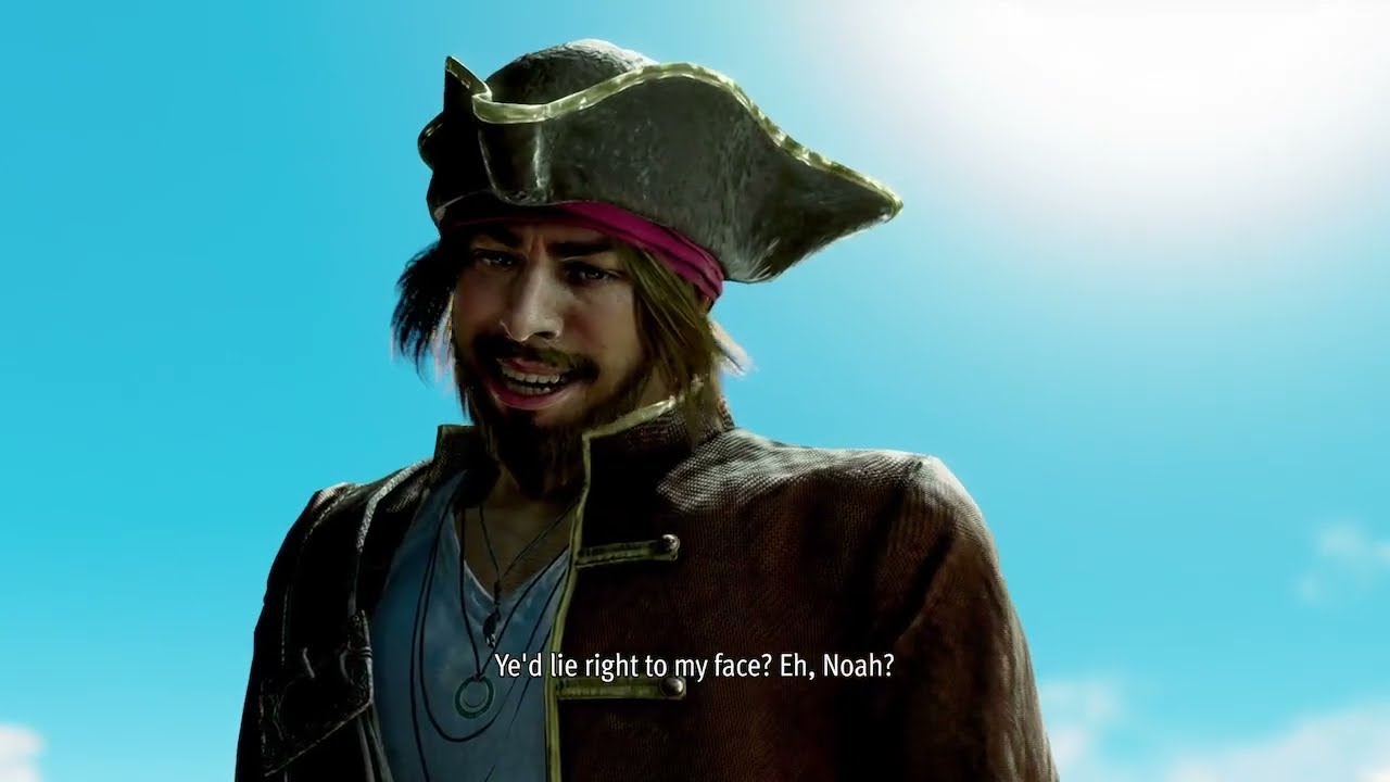 Like A Dragon: Pirate Majima part 1