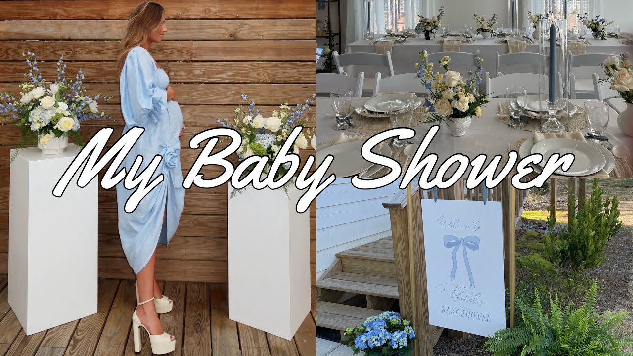 My Baby Shower | Rachel Autenrieth