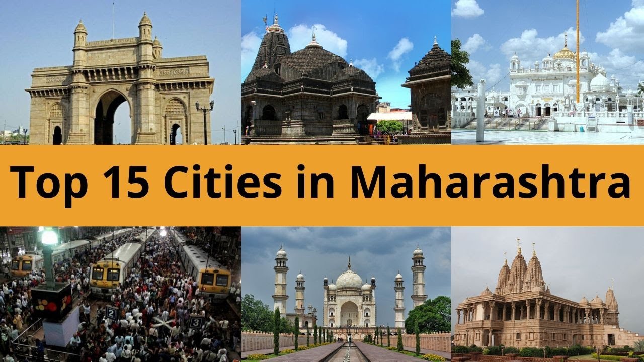 Top 15 Cities in Maharashtra by Population, Top Cities in Maharashtra