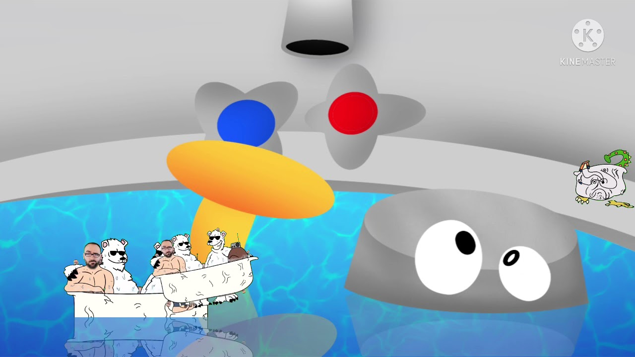 tub island animated (some monster isn&rsquo;t there)