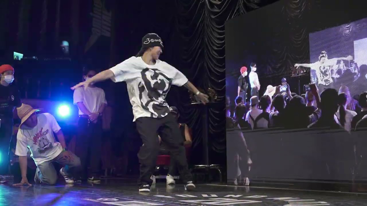 Lil Ossa & Omata the maniac vs Mimz [TOPROCK TOP8] // FN JAM 2022 - FOUND NATION 20TH ANNIVERSARY -