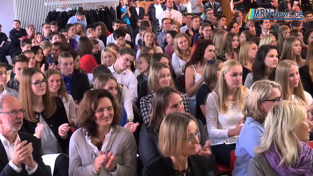 Rhein-Pfalz Kreis Einweihung des Lise Meitner G8 in Maxdorf