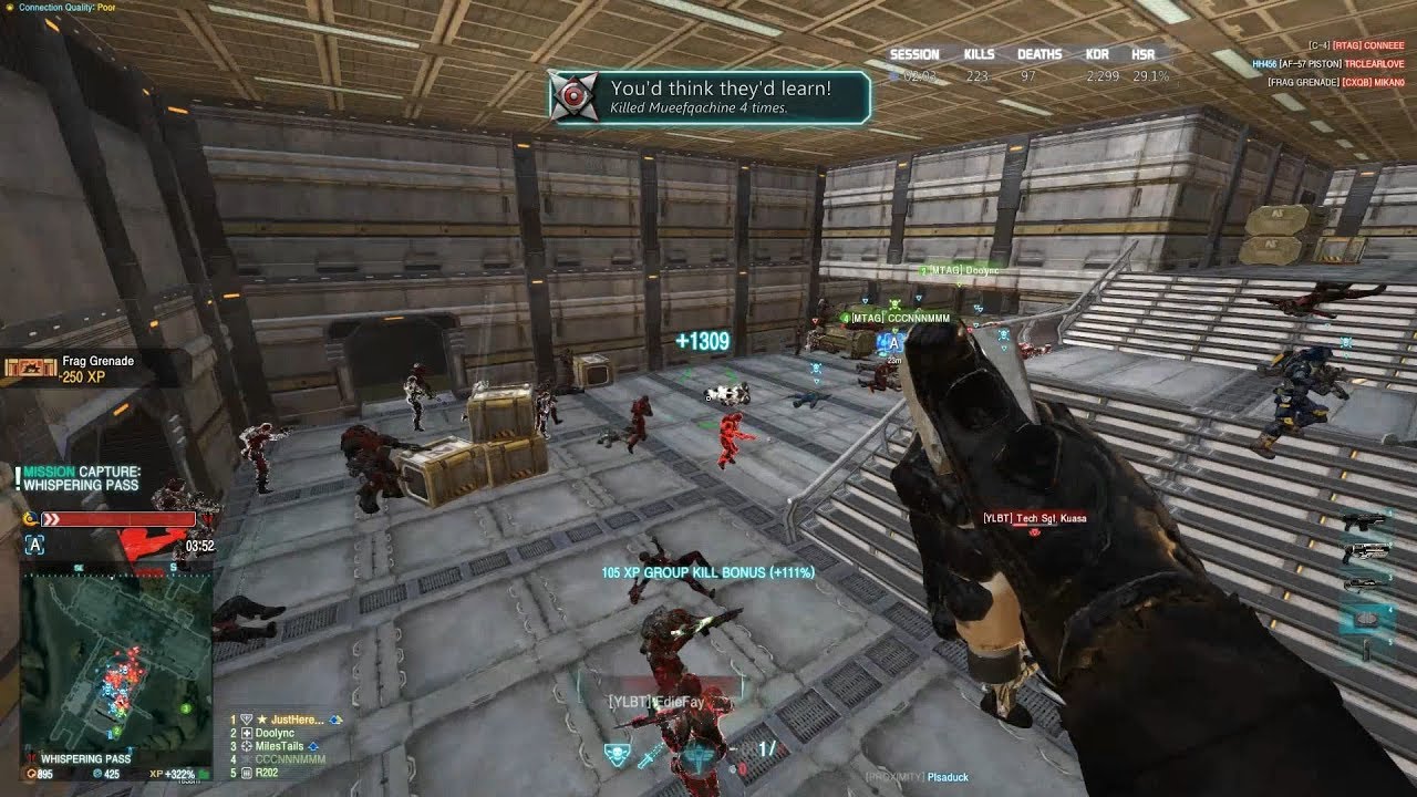 Planetside2 - Holy Shit Combo Kill Moments