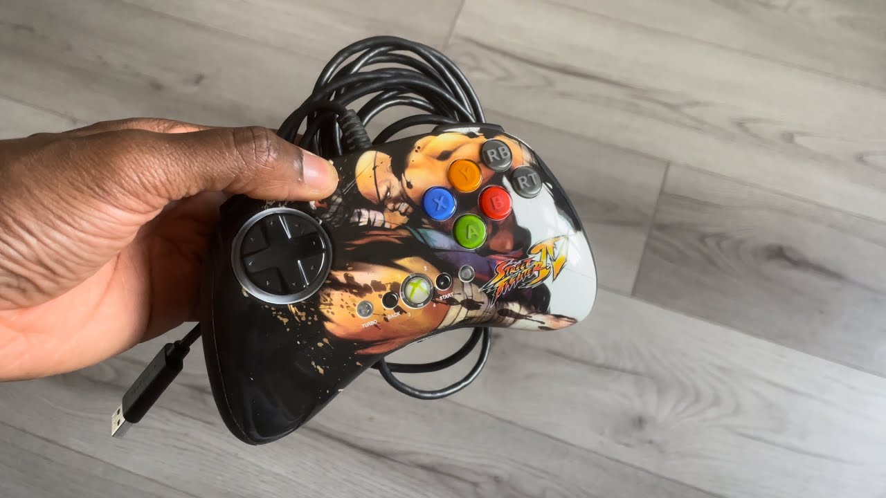 MadCatz Street Fighter IV FightPad Review